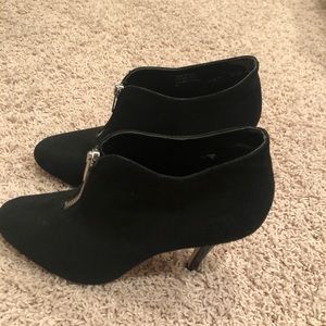 Bakers black bootie size 8